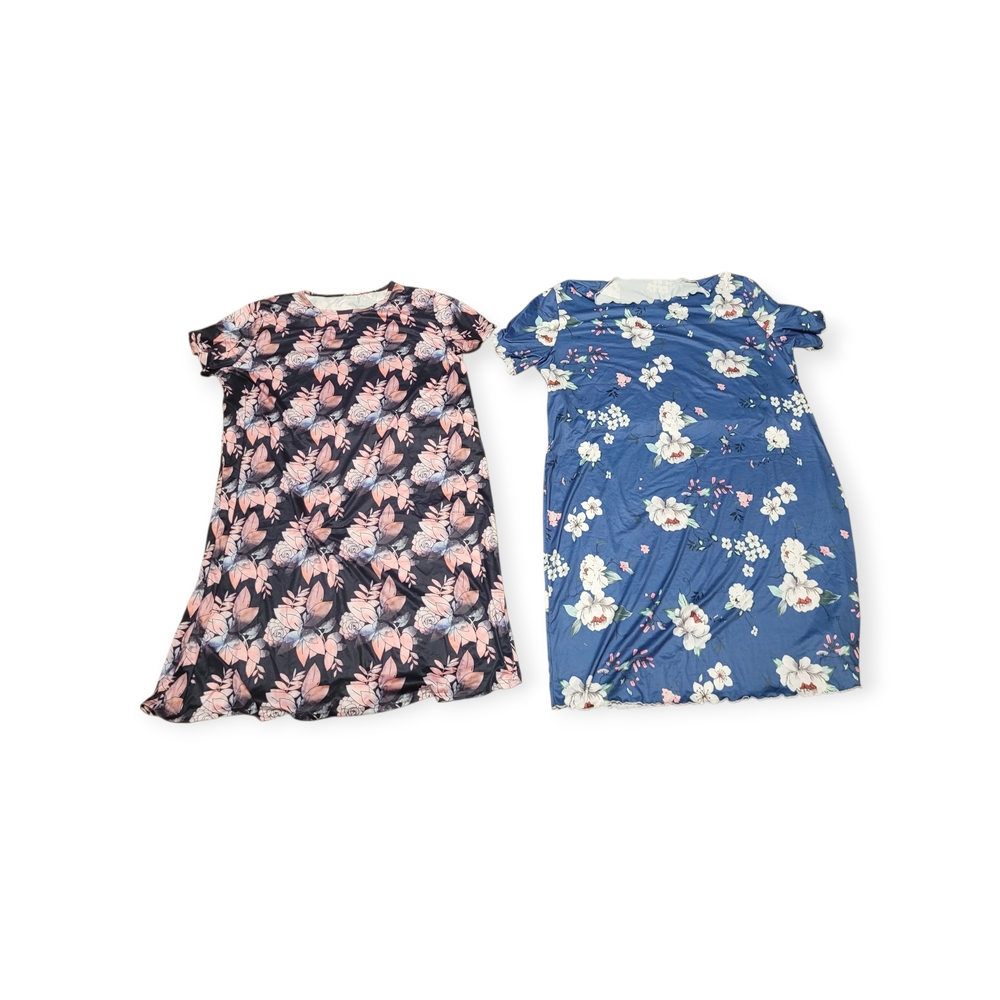 Floral Print Dresses Set